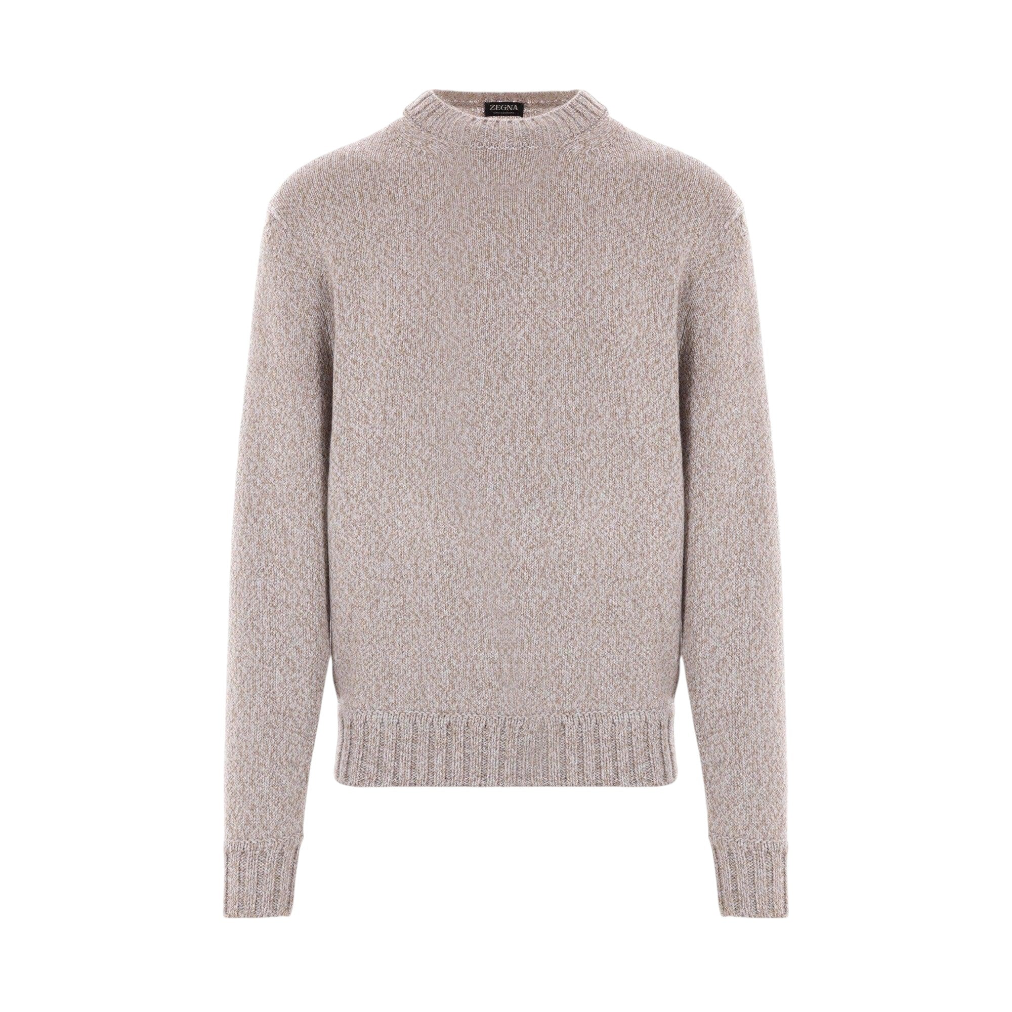 Oasi Cashmere Sweater-ZEGNA-JOHN JULIA