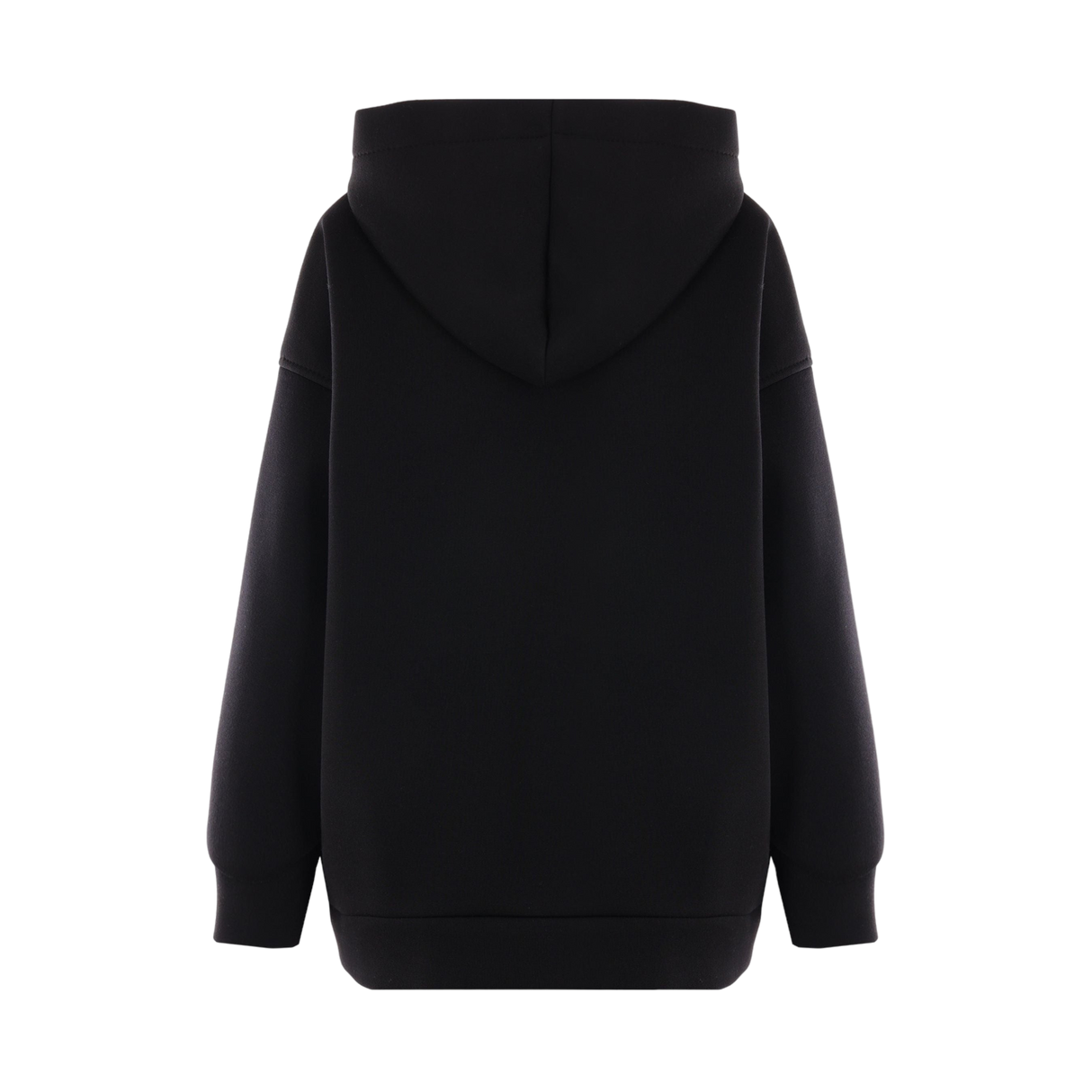 Obbia Wool Oversize Hoodie-MAX MARA-JOHN JULIA