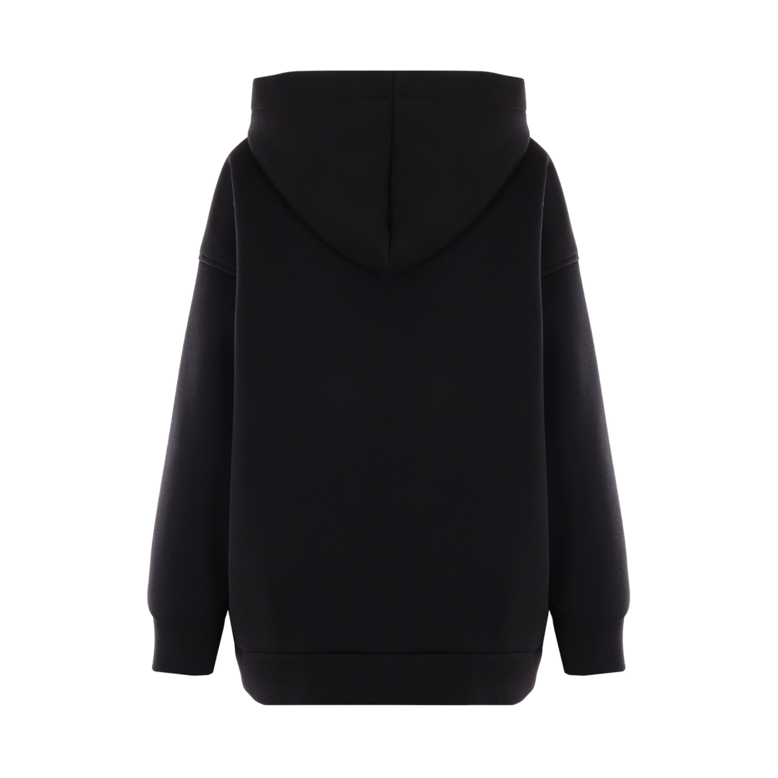 Obbia Wool Oversize Hoodie-MAX MARA-JOHN JULIA