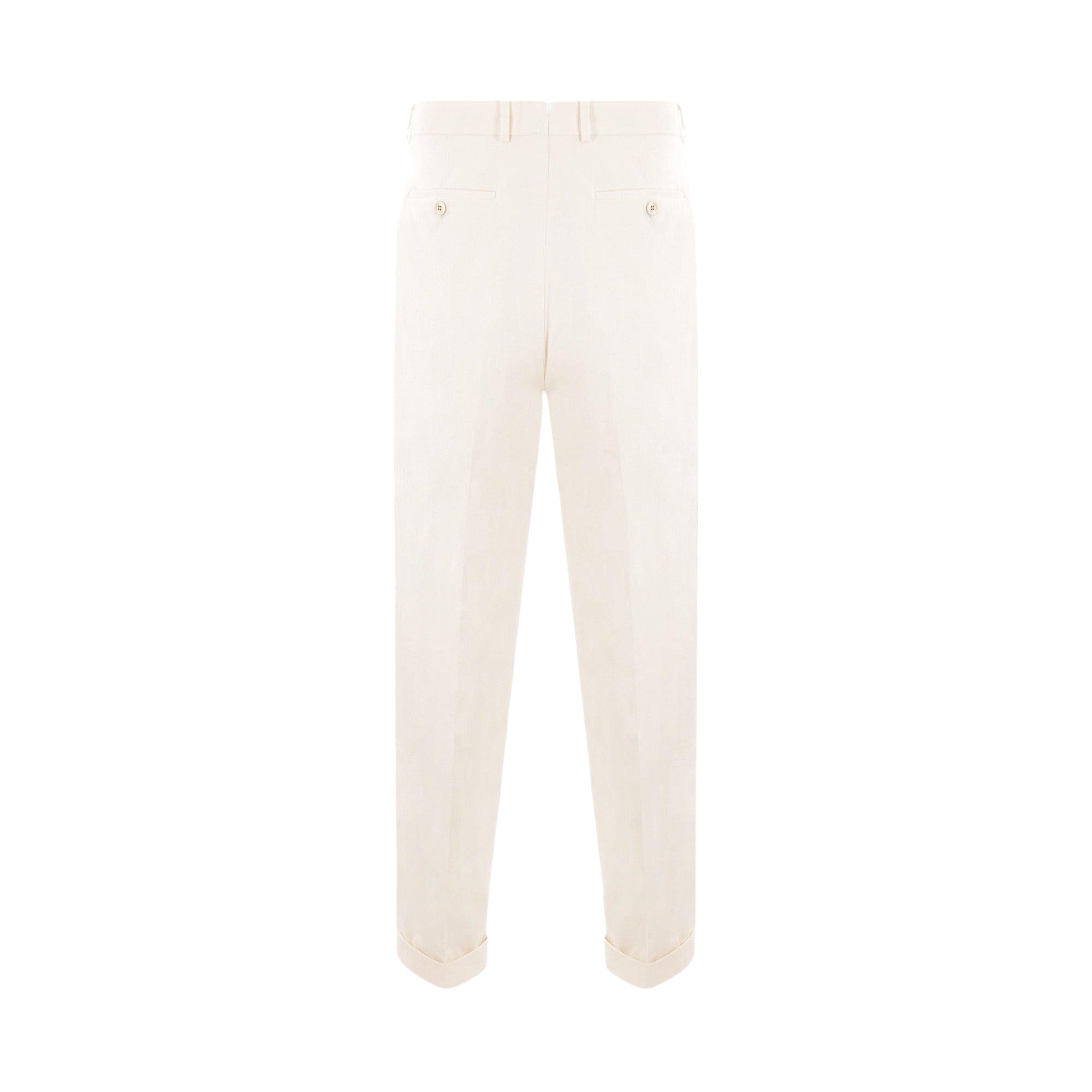 Oberto Corduroy Trousers-CARUSO-JOHN JULIA