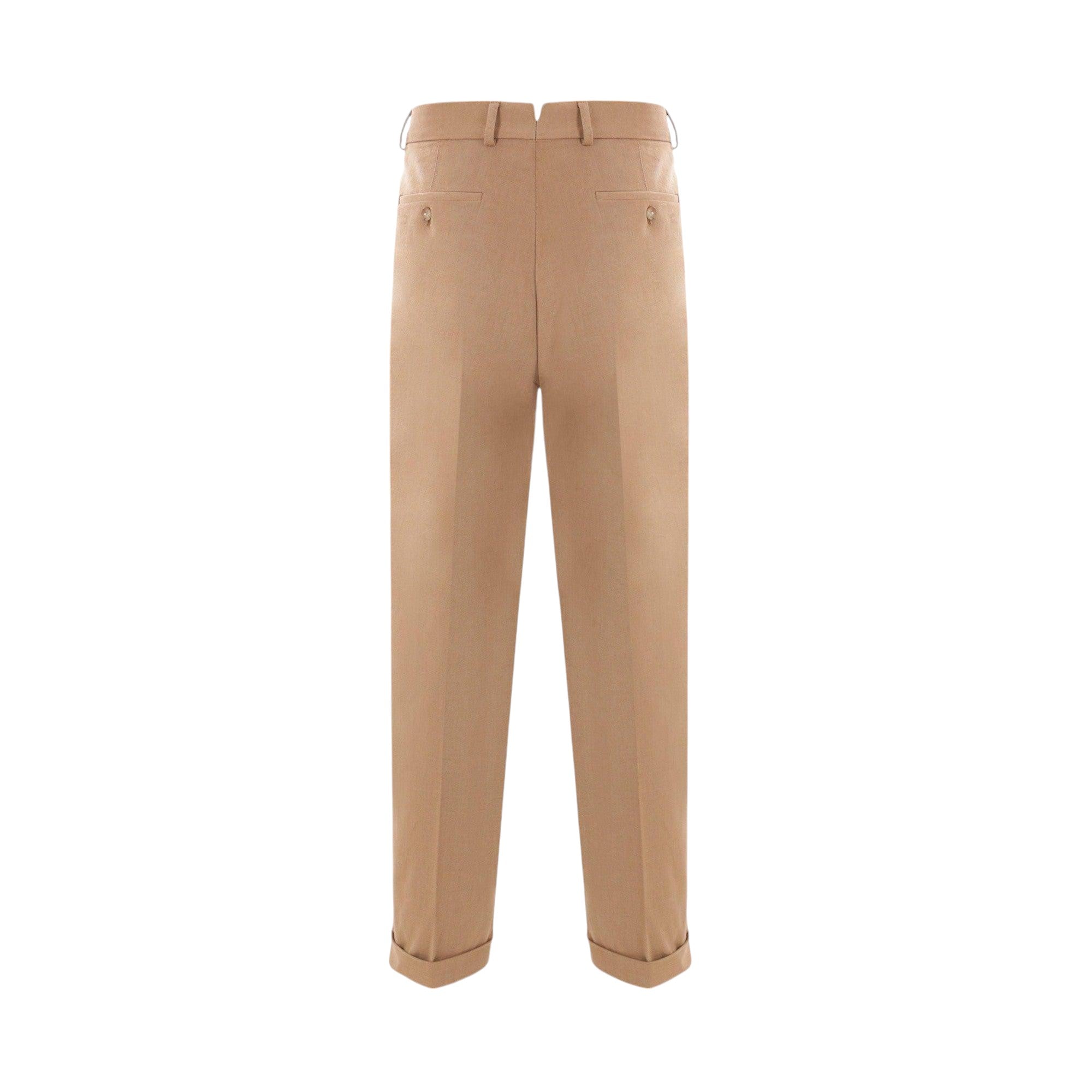 Oberto Corduroy Trousers-CARUSO-JOHN JULIA