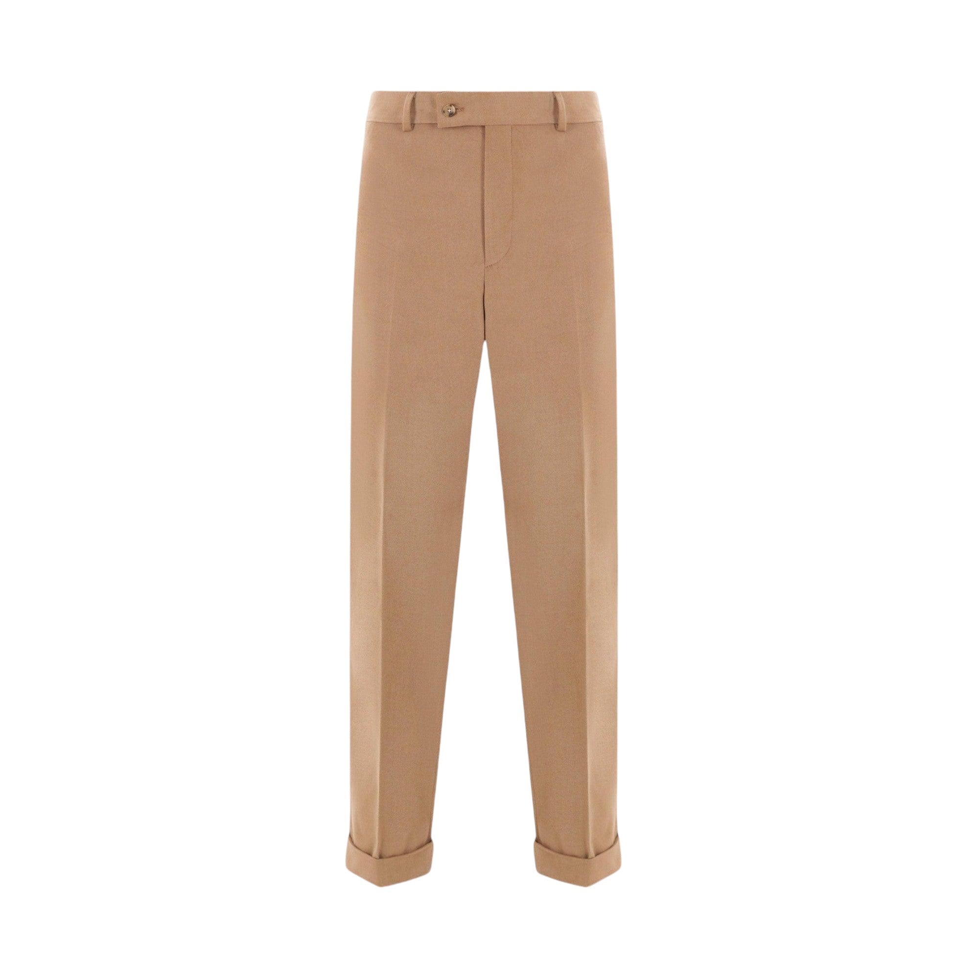 Oberto Corduroy Trousers-CARUSO-JOHN JULIA