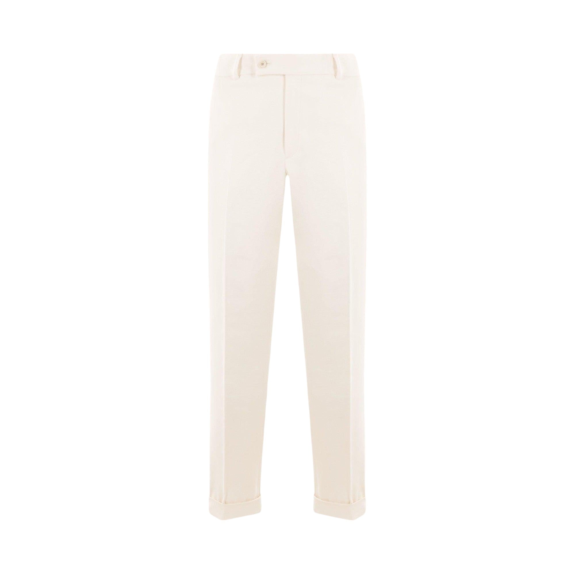 Oberto Corduroy Trousers-CARUSO-JOHN JULIA