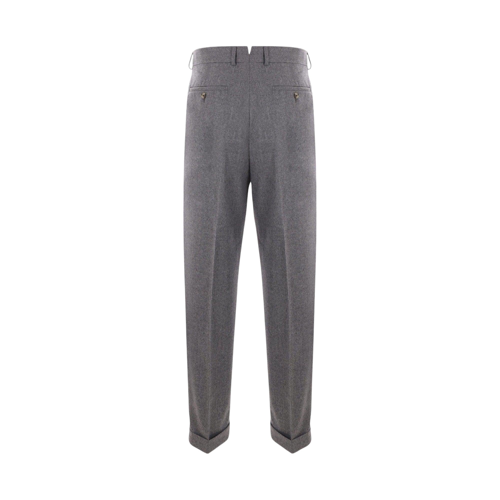 Oberto Wool Trousers-CARUSO-JOHN JULIA