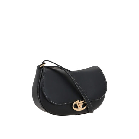 Ohval Small Nappa Shoulder Bag-VALENTINO GARAVANI-JOHN JULIA