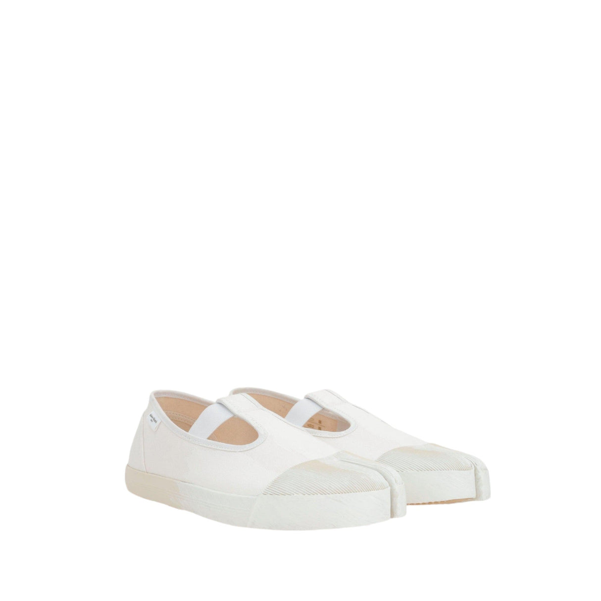 On The Deck Tabi Canvas Sneakers-MAISON MARGIELA-JOHN JULIA