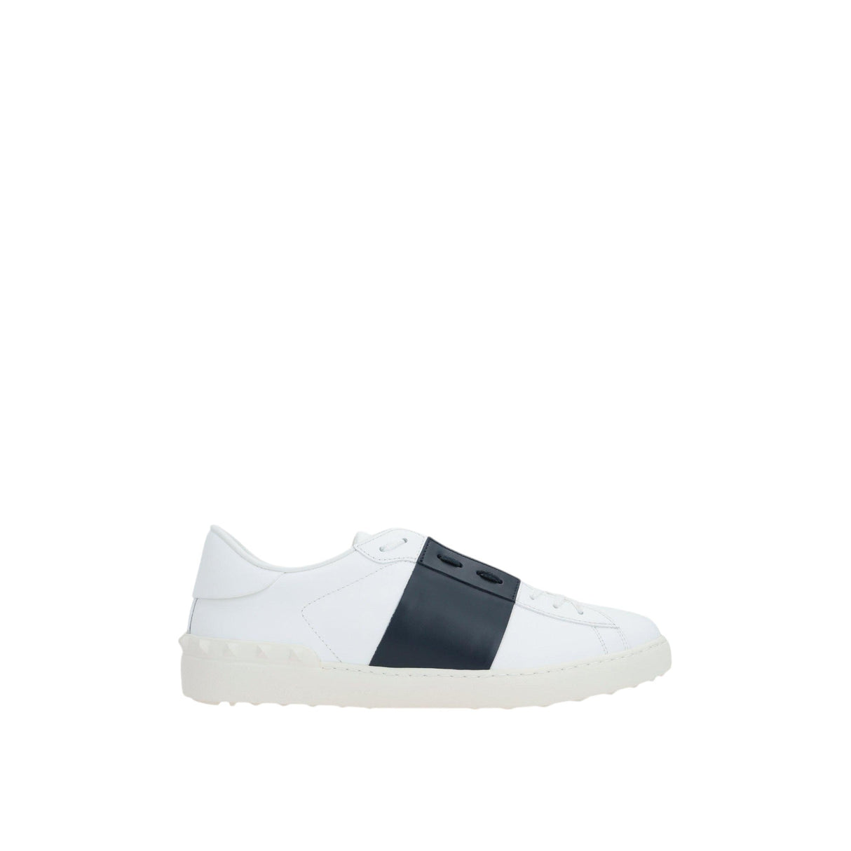 Open Leather Sneakers-VALENTINO GARAVANI-JOHN JULIA