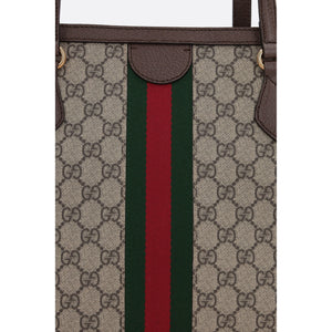 Ophidia Medium Tote In GG Supreme Canvas-GUCCI-JOHN JULIA