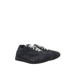 Orbit Suede Mesh Sneakers-BOTTEGA VENETA-JOHN JULIA