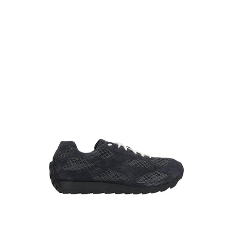 Orbit Suede Mesh Sneakers-BOTTEGA VENETA-JOHN JULIA