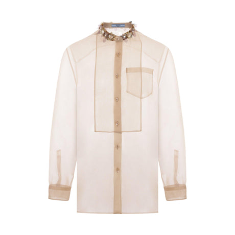 Organza Shirt-PRADA-JOHN JULIA