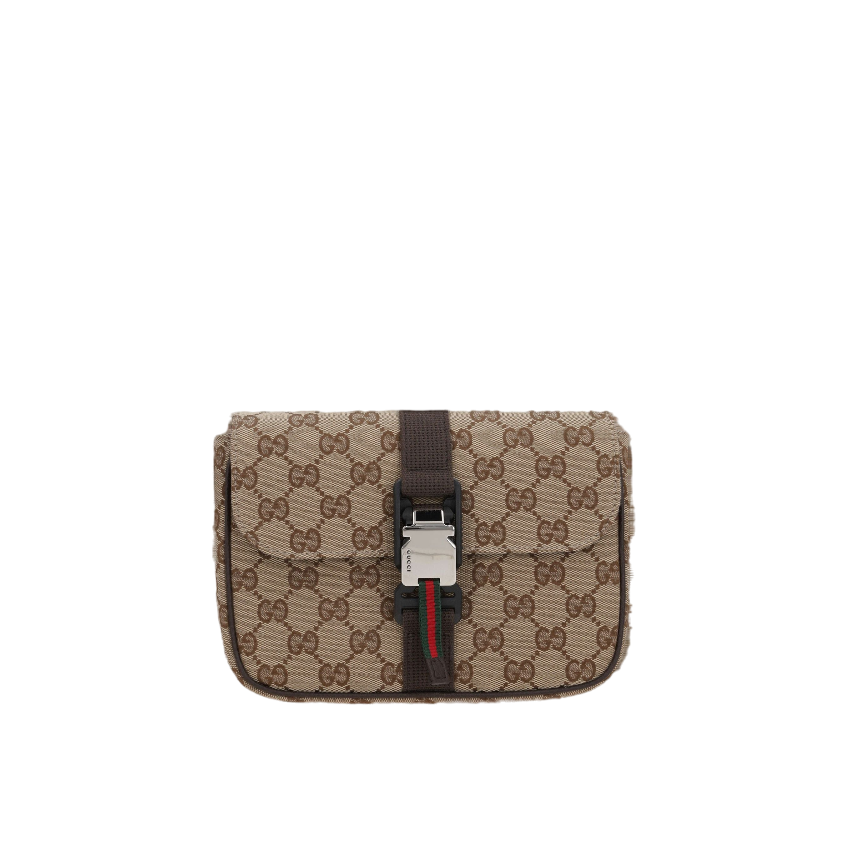 Original GG Canvas Mini Crossbody Bag-GUCCI-JOHN JULIA