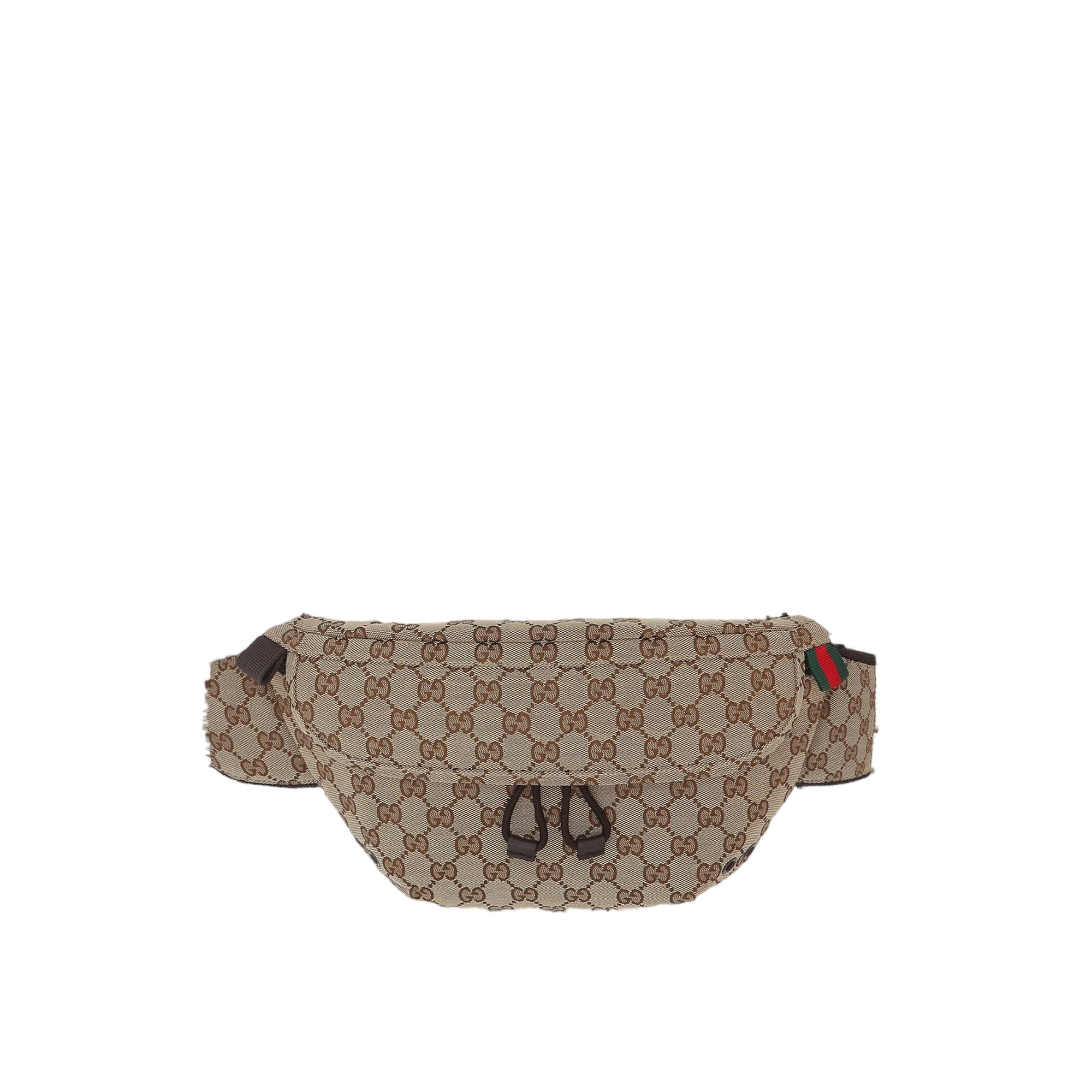 Original GG Canvas Small Belt Bag-GUCCI-JOHN JULIA