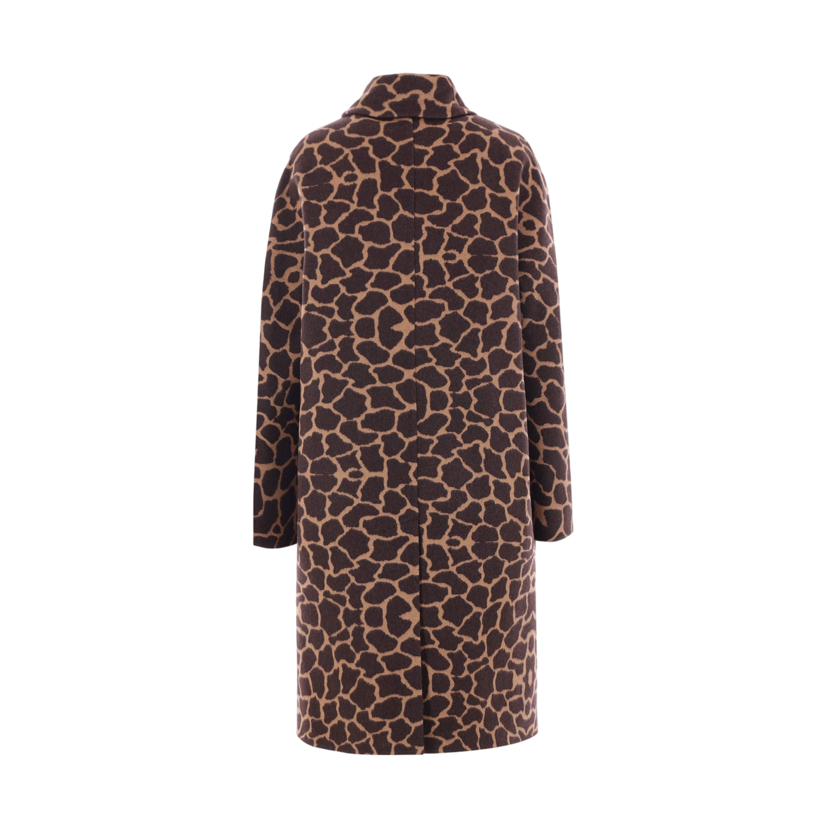 Ortica Single-breasted Wool Coat-MAX MARA ATELIER-JOHN JULIA