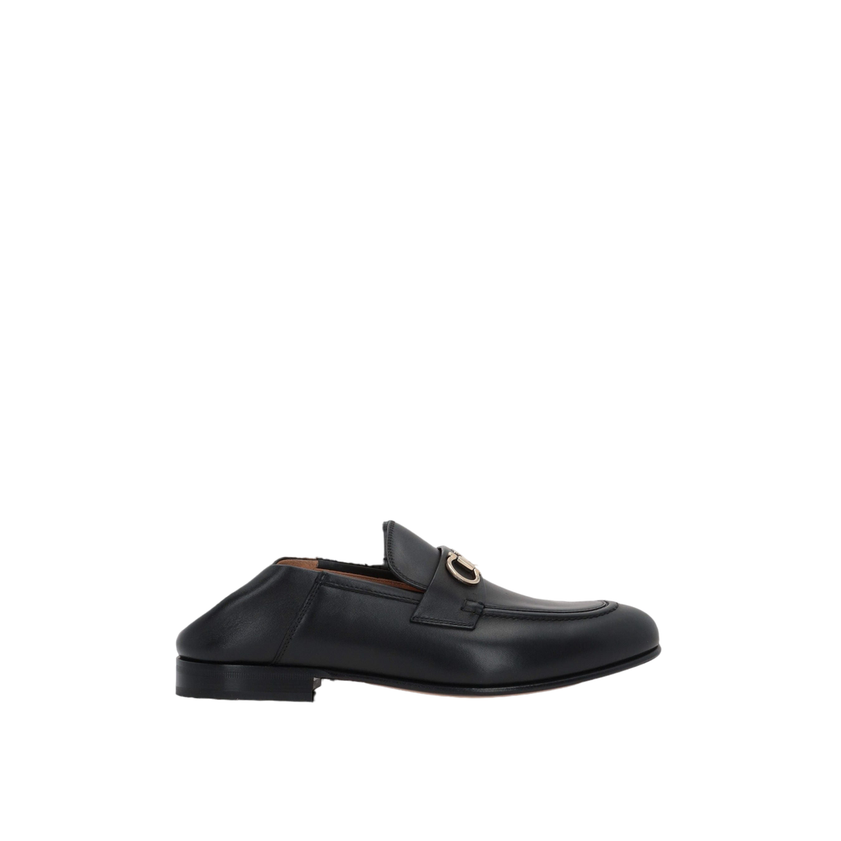 Ottone Smooth Leather Loafers-FERRAGAMO-JOHN JULIA