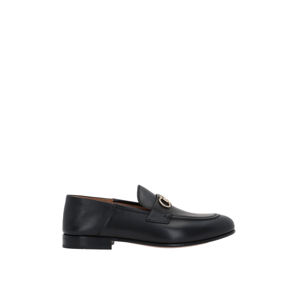 Ottone Smooth Leather Loafers-FERRAGAMO-JOHN JULIA