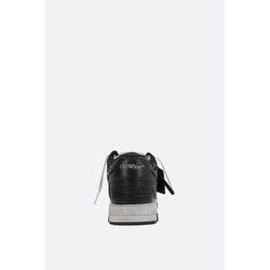 Out Of Office Vintage Leather Sneakers-OFF WHITE-JOHN JULIA