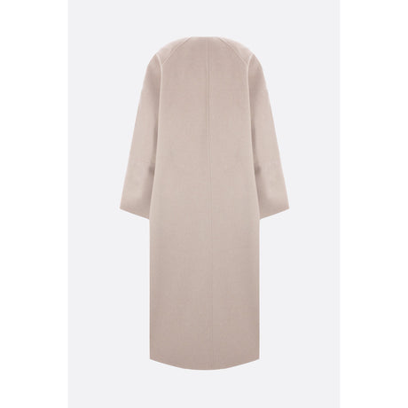 Oversize Cashmere Coat-MAX MARA-JOHN JULIA