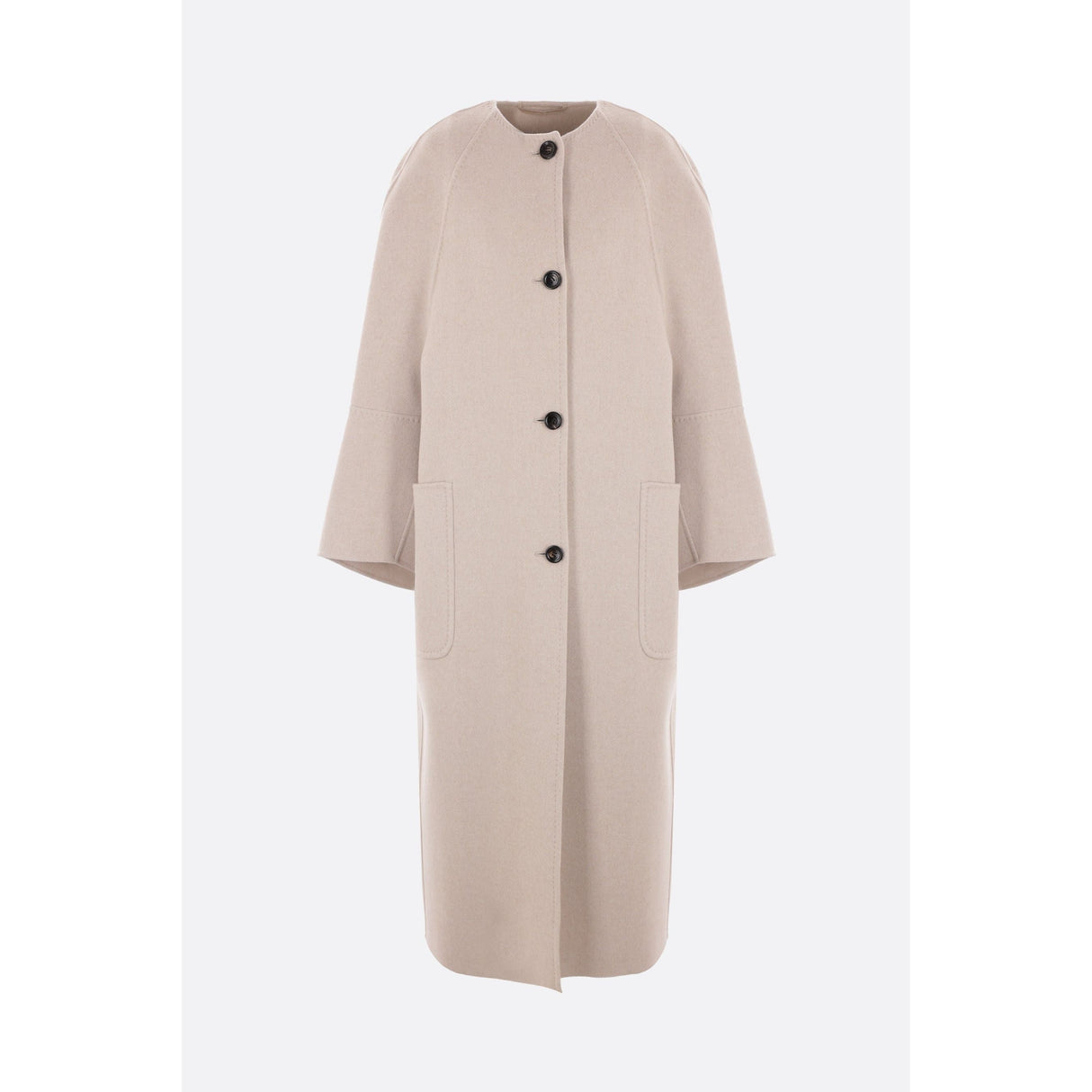 Oversize Cashmere Coat-MAX MARA-JOHN JULIA