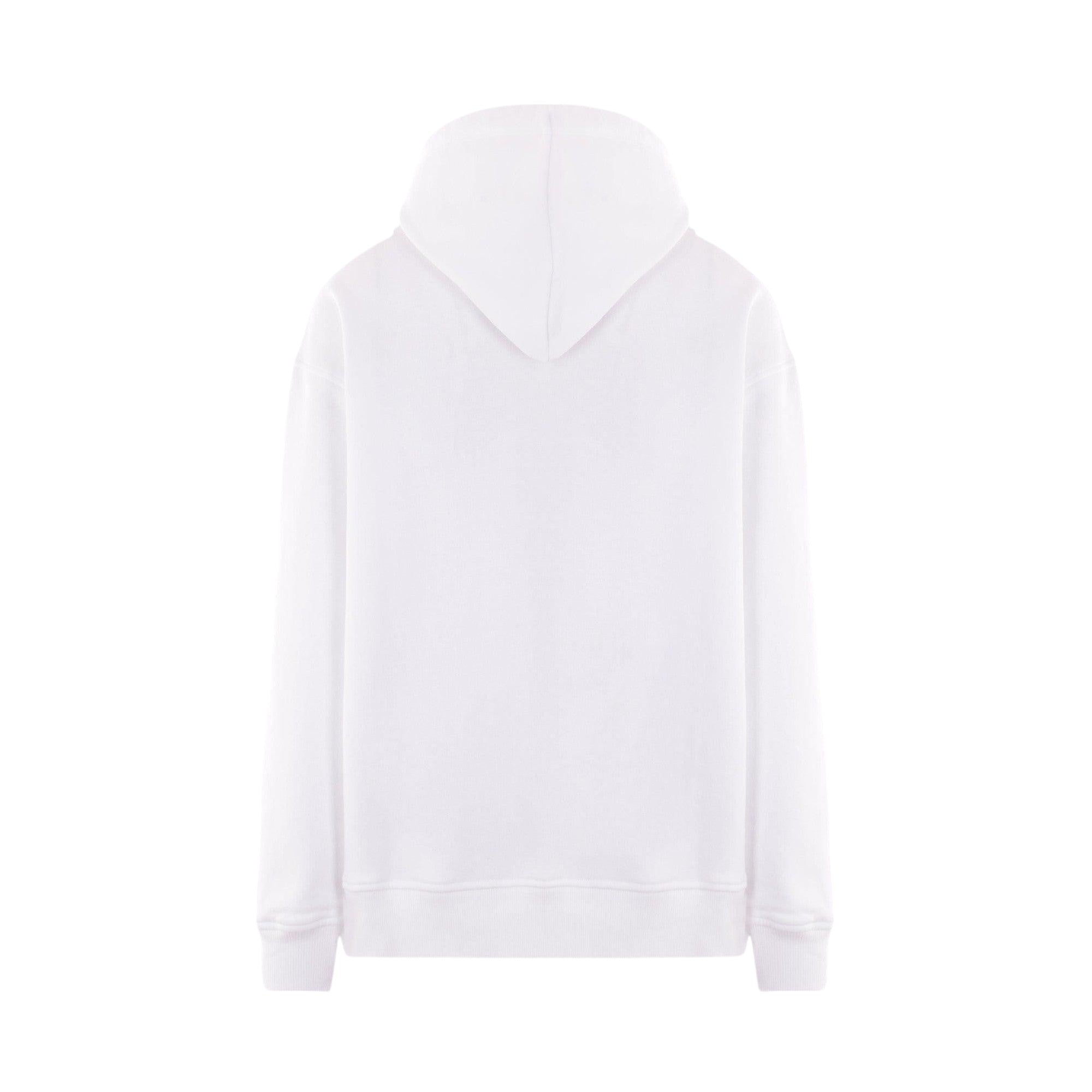 Oversize Fleece Hoodie-VALENTINO GARAVANI-JOHN JULIA