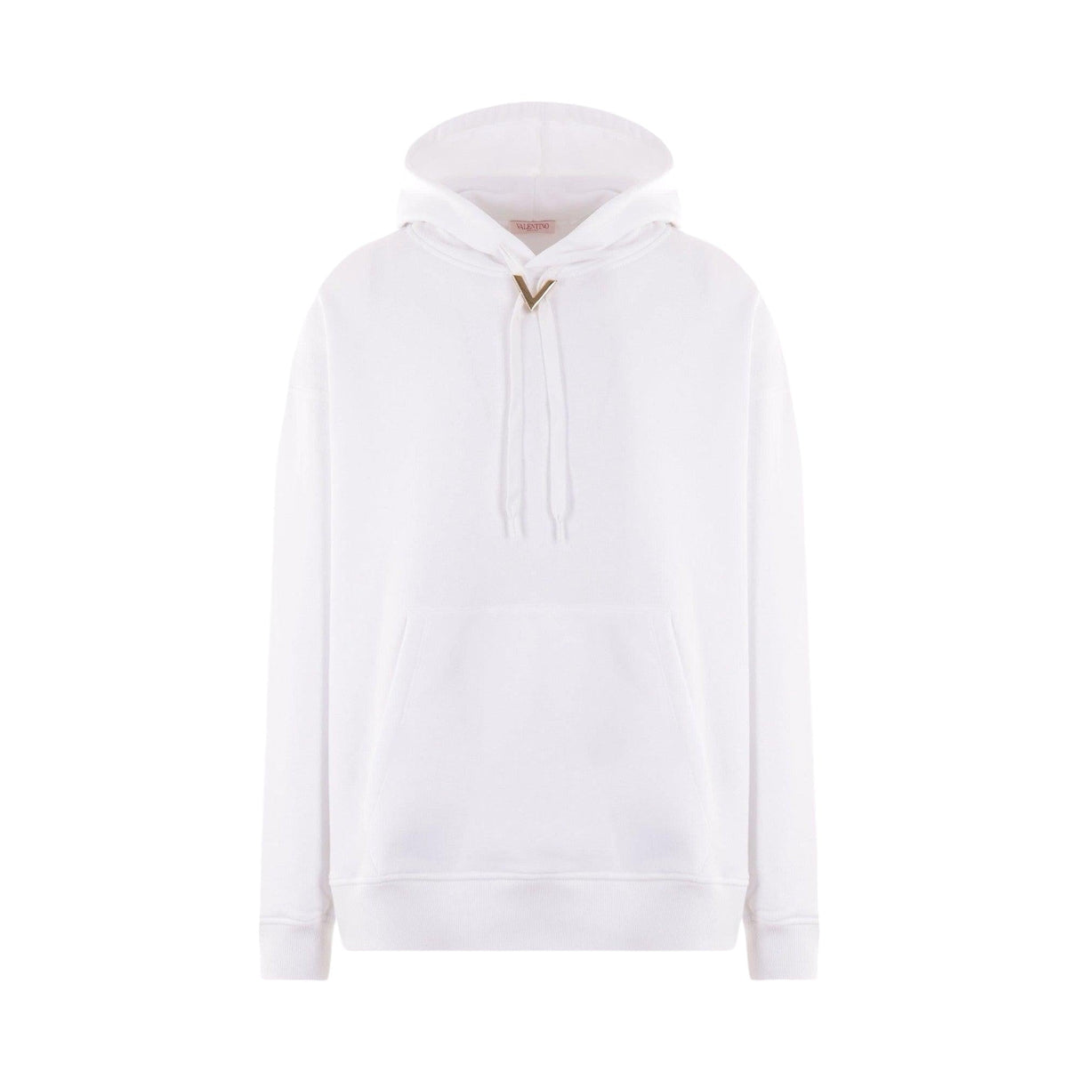 Oversize Fleece Hoodie-VALENTINO GARAVANI-JOHN JULIA