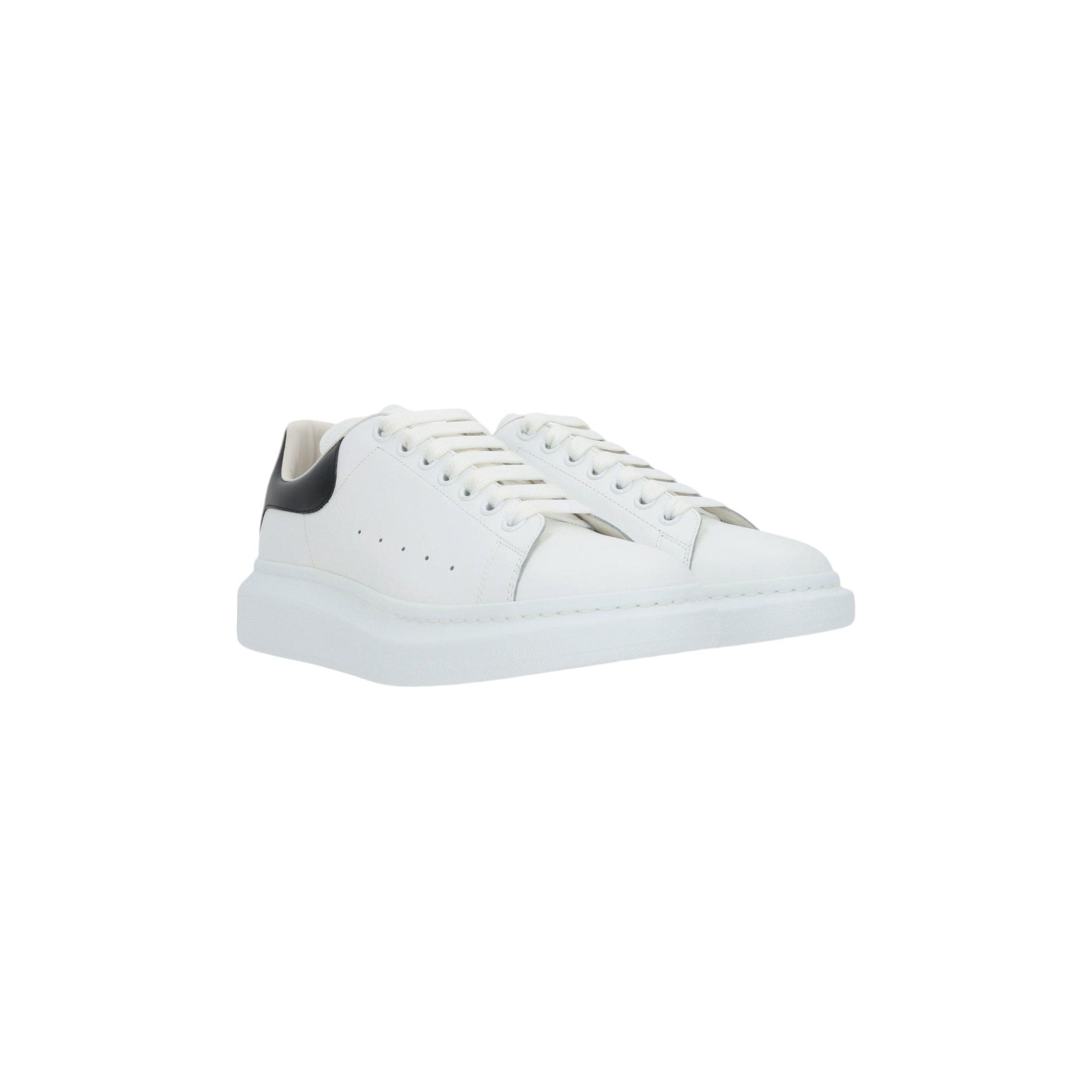 Oversize Larry Leather Sneakers-ALEXANDER MCQUEEN-JOHN JULIA