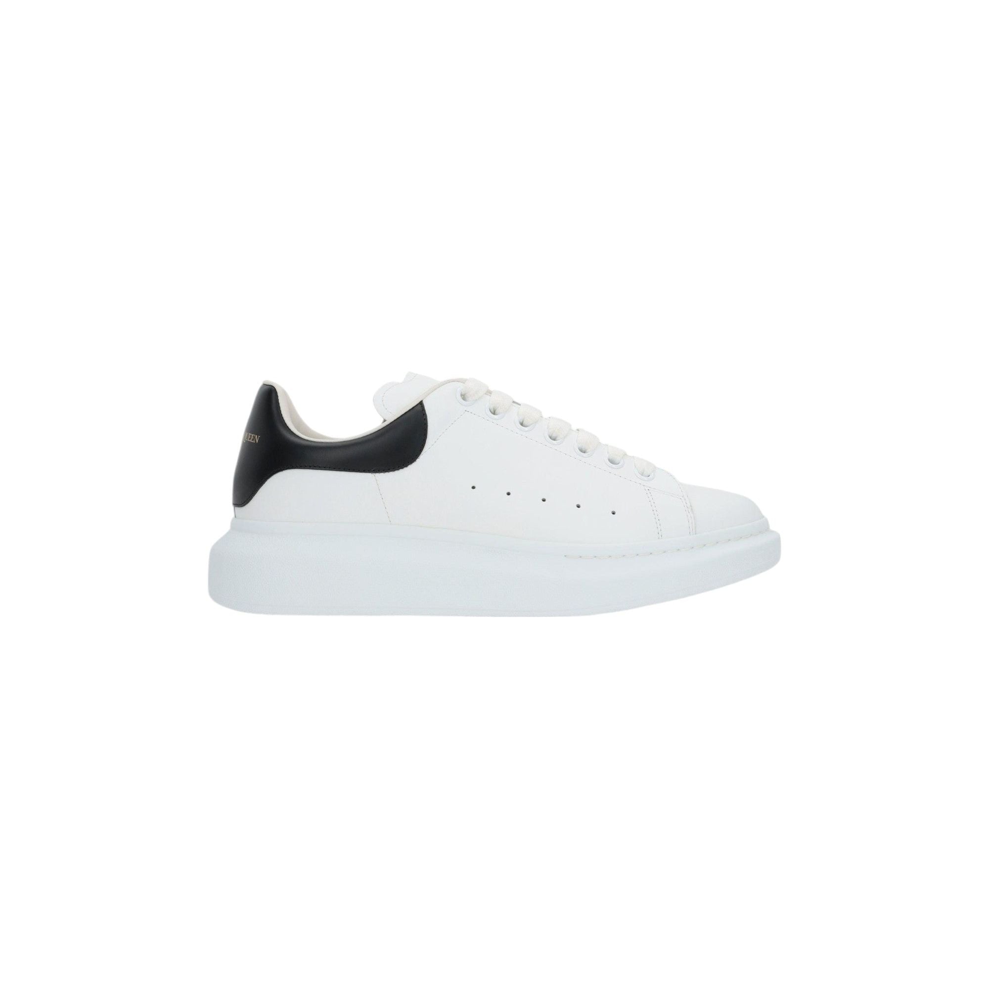 Oversize Larry Leather Sneakers-ALEXANDER MCQUEEN-JOHN JULIA