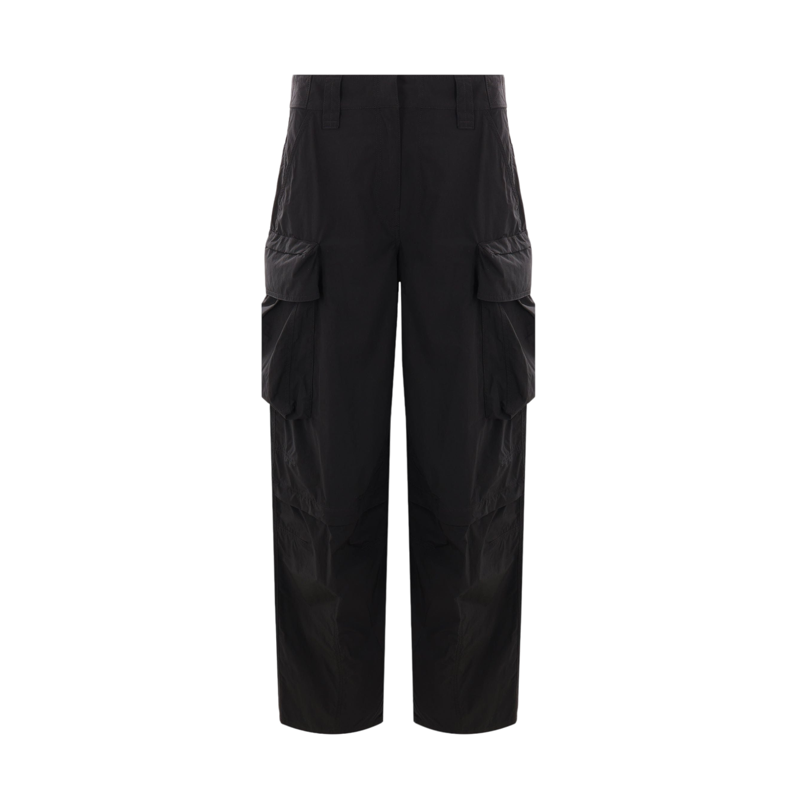 Oversize Nylon Cargo Trousers-ALEXANDER WANG-JOHN JULIA