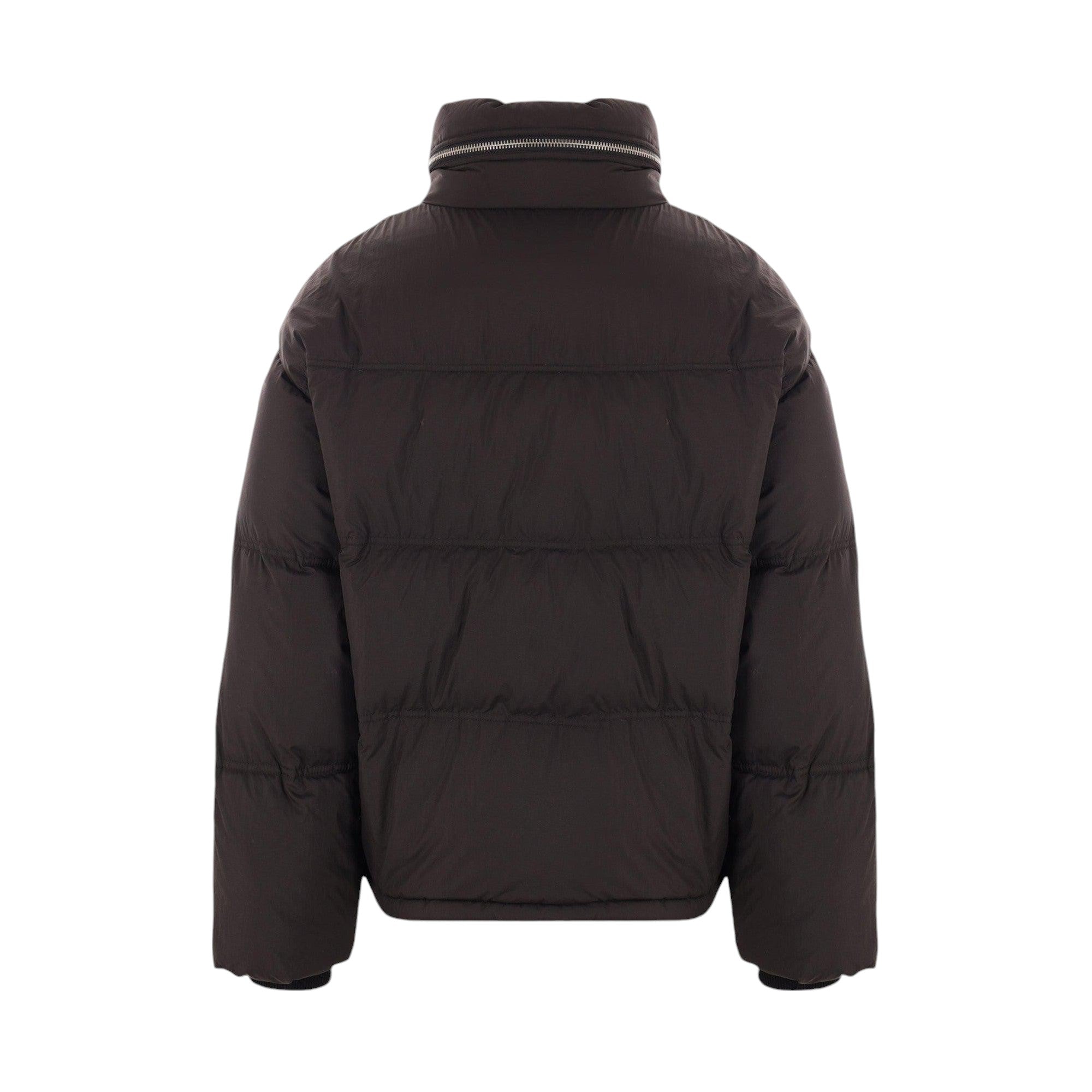 Oversize Nylon Down Jacket-AMI PARIS-JOHN JULIA