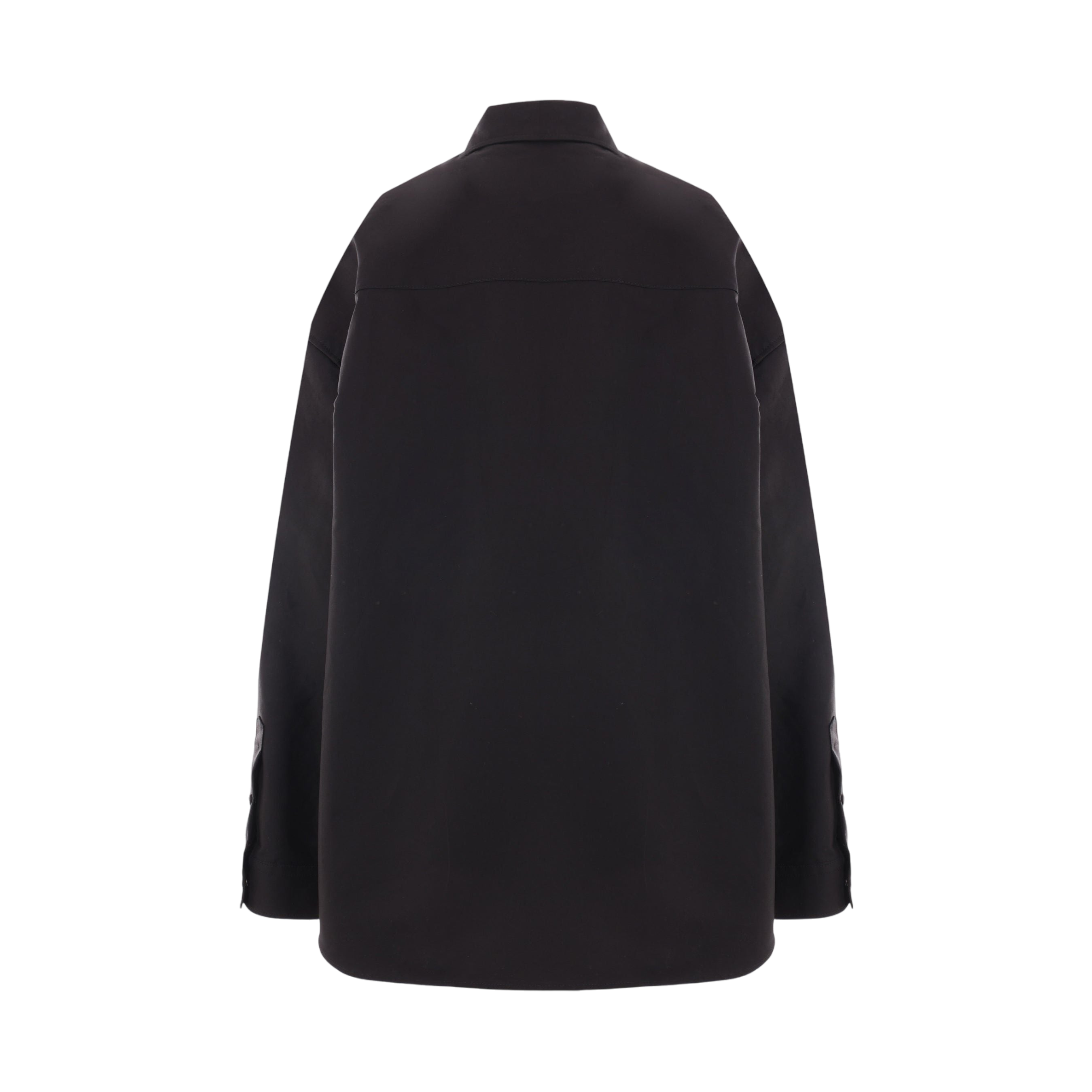 Oversize Poplin Overshirt-BALENCIAGA-JOHN JULIA