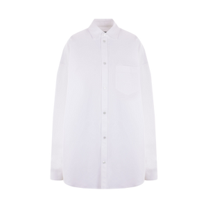 Oversize Poplin Overshirt-BALENCIAGA-JOHN JULIA