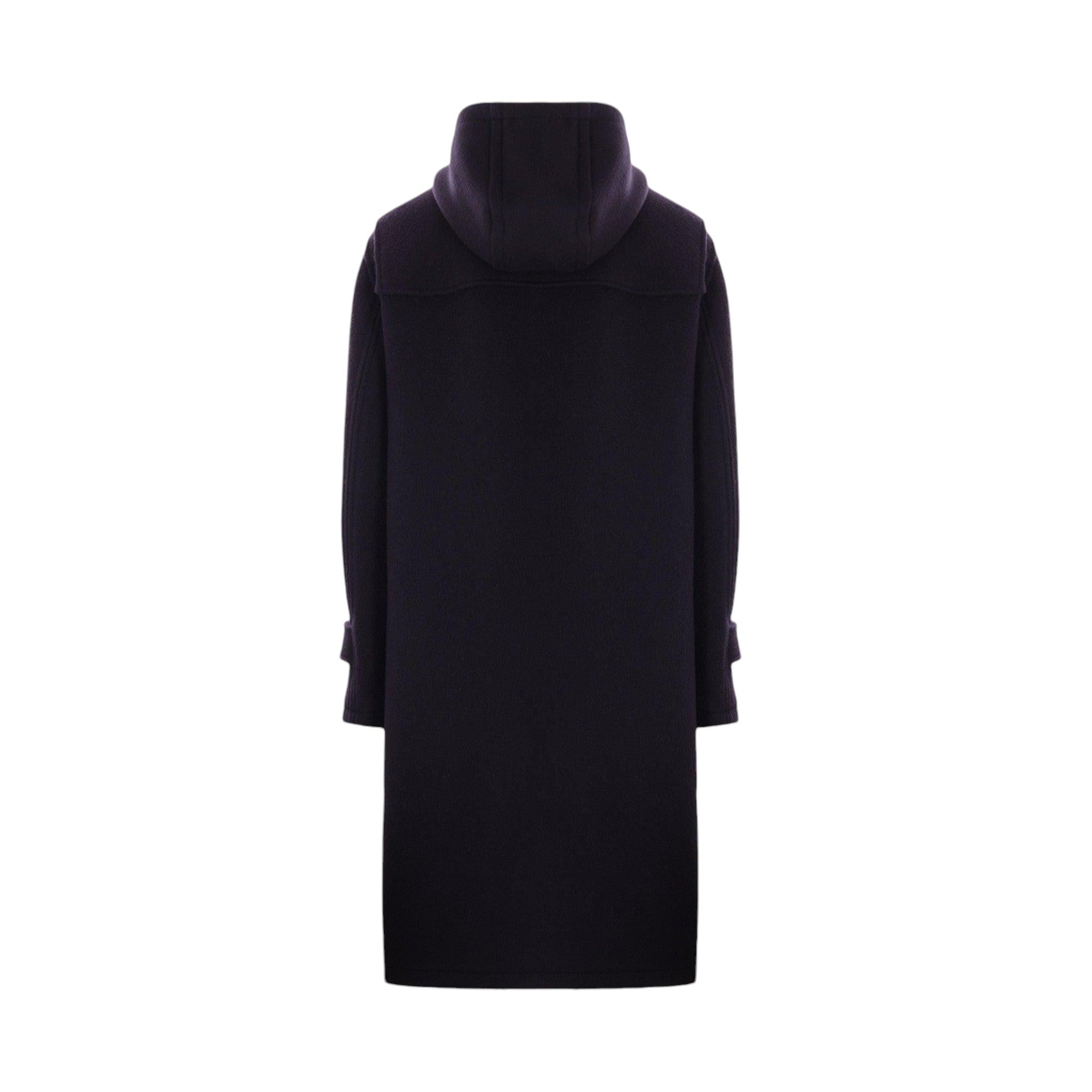 Oversize Wool Montgomery Coat-BALLY-JOHN JULIA