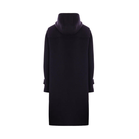 Oversize Wool Montgomery Coat-BALLY-JOHN JULIA