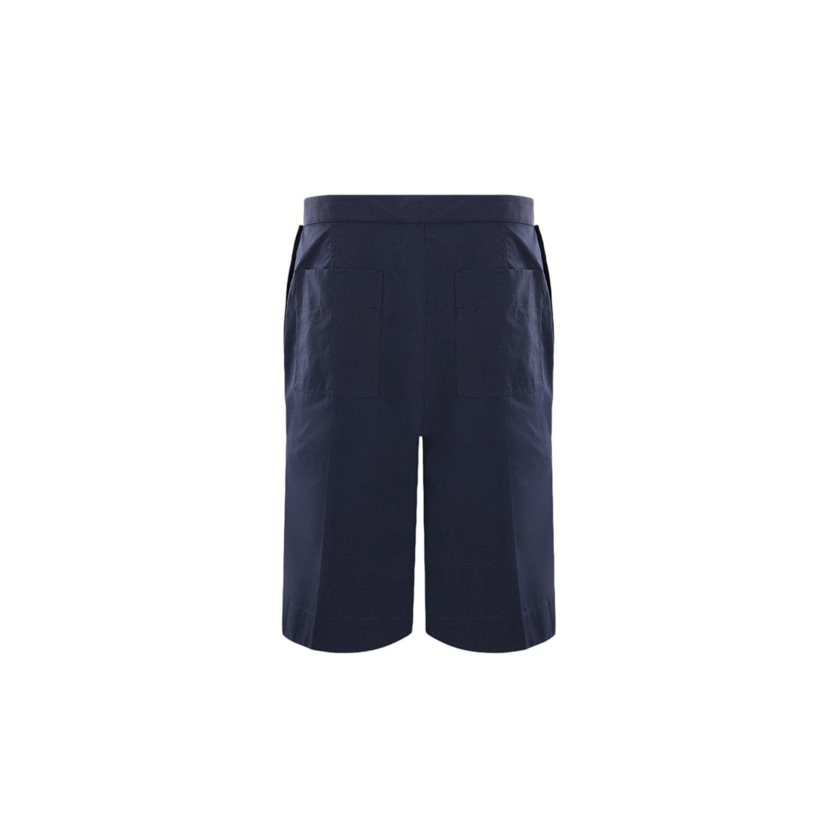 Oversized Cotton Short Pants-BOTTEGA VENETA-JOHN JULIA