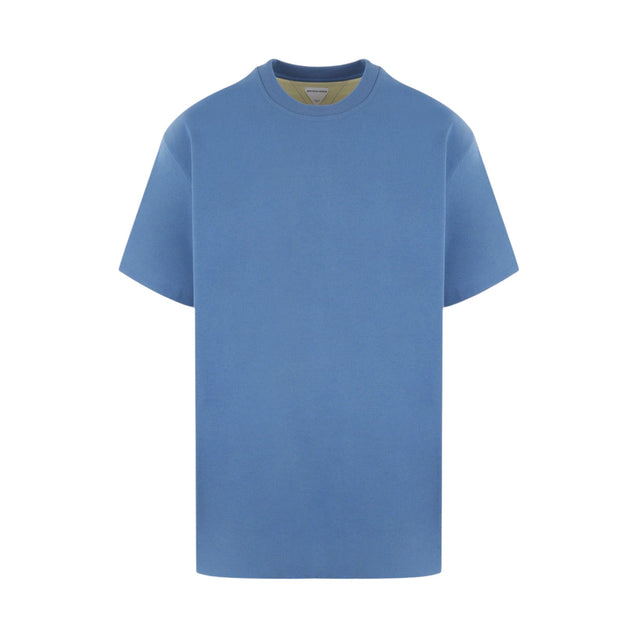 Oversized Cotton T-shirt-BOTTEGA VENETA-JOHN JULIA