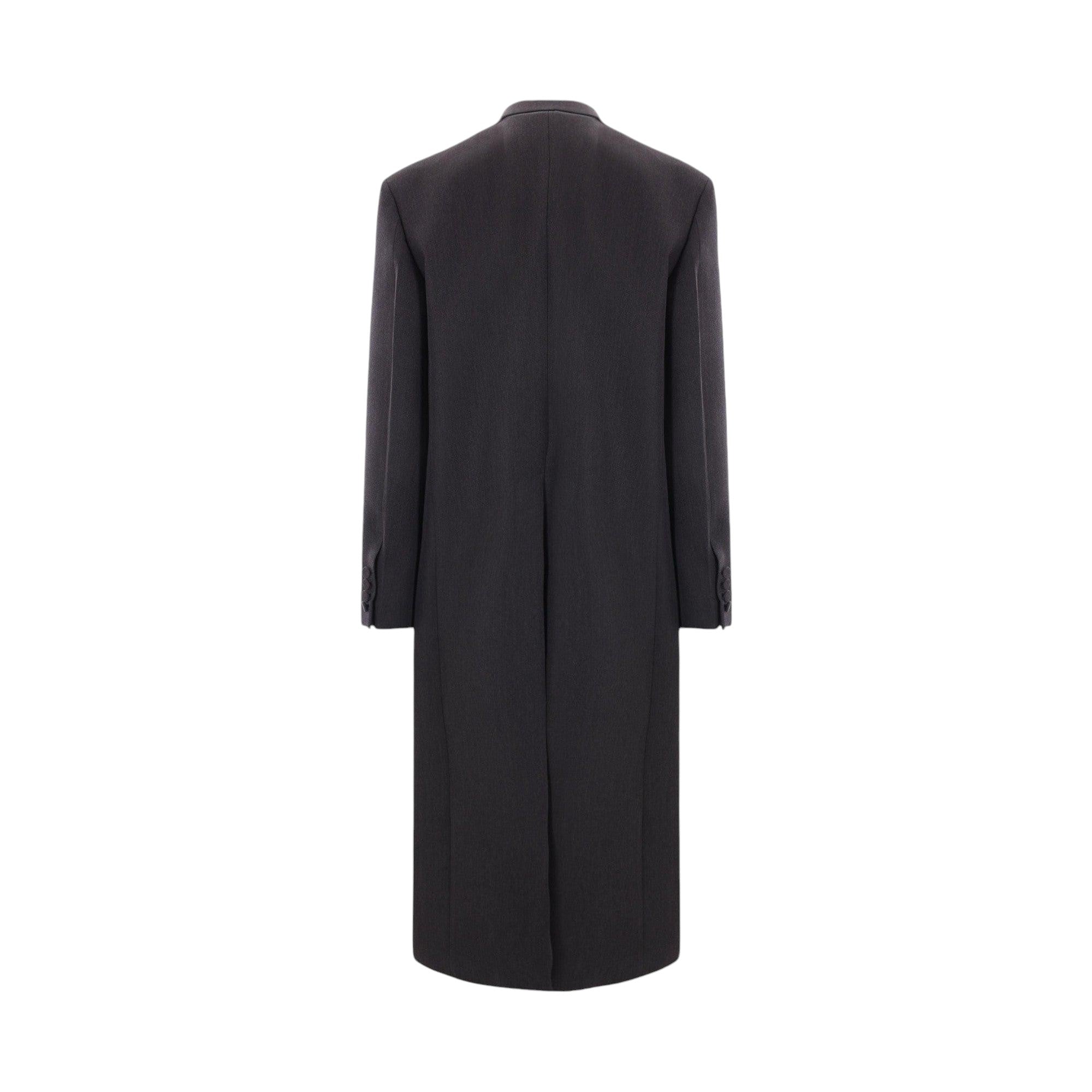 Oversized Double-breasted Wool Coat-GUCCI-JOHN JULIA