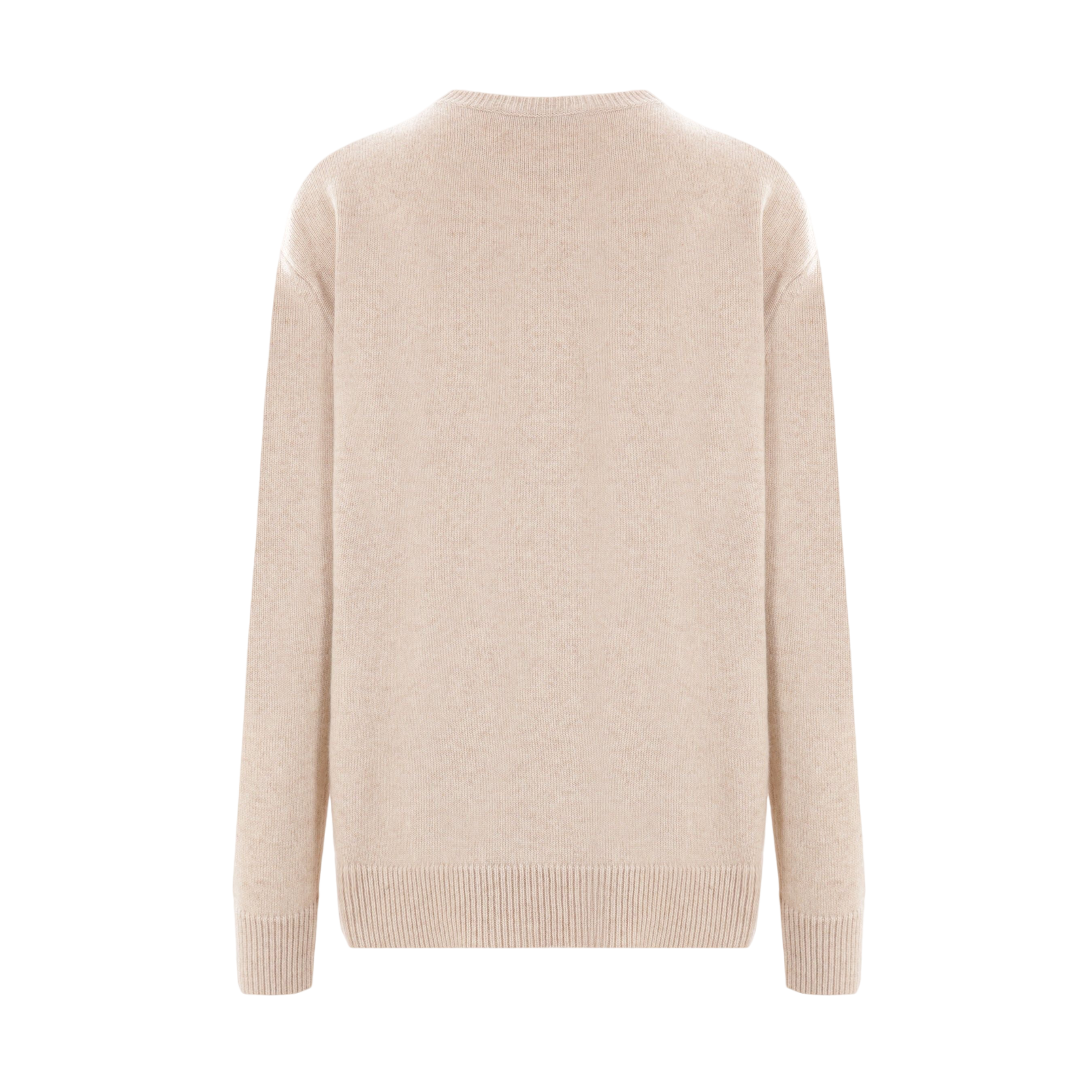 Oversized Wool and Cashmere Sweater-MAX MARA-JOHN JULIA