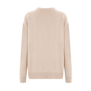 Oversized Wool and Cashmere Sweater-MAX MARA-JOHN JULIA