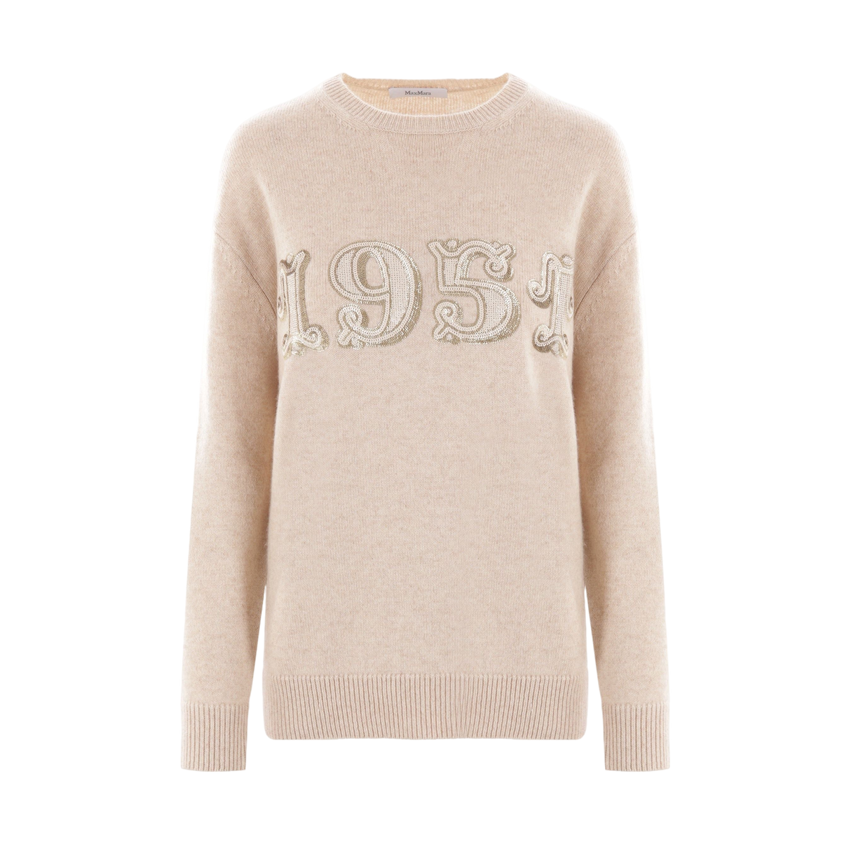 Oversized Wool and Cashmere Sweater-MAX MARA-JOHN JULIA