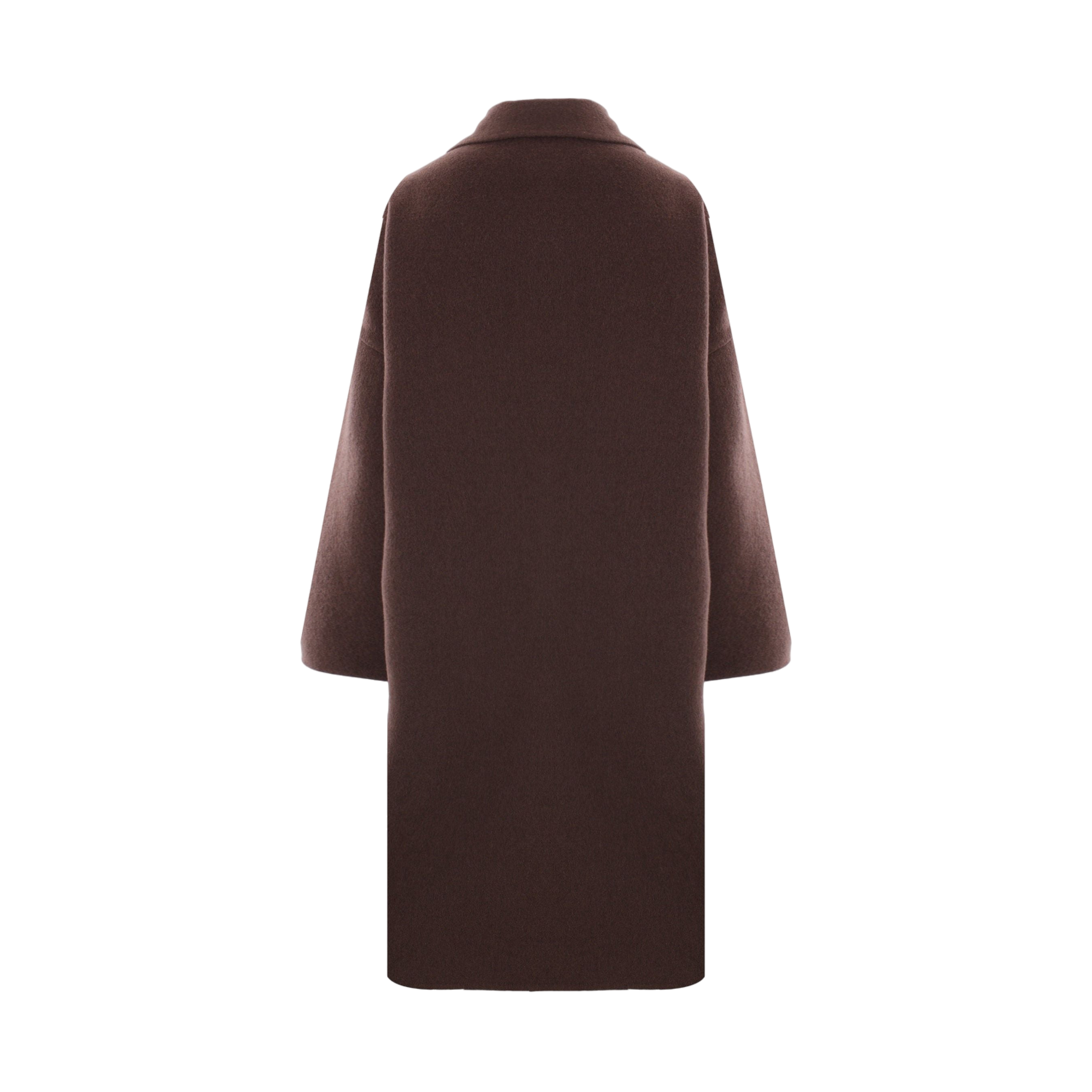 Oversized Wool Coat-DUSAN-JOHN JULIA