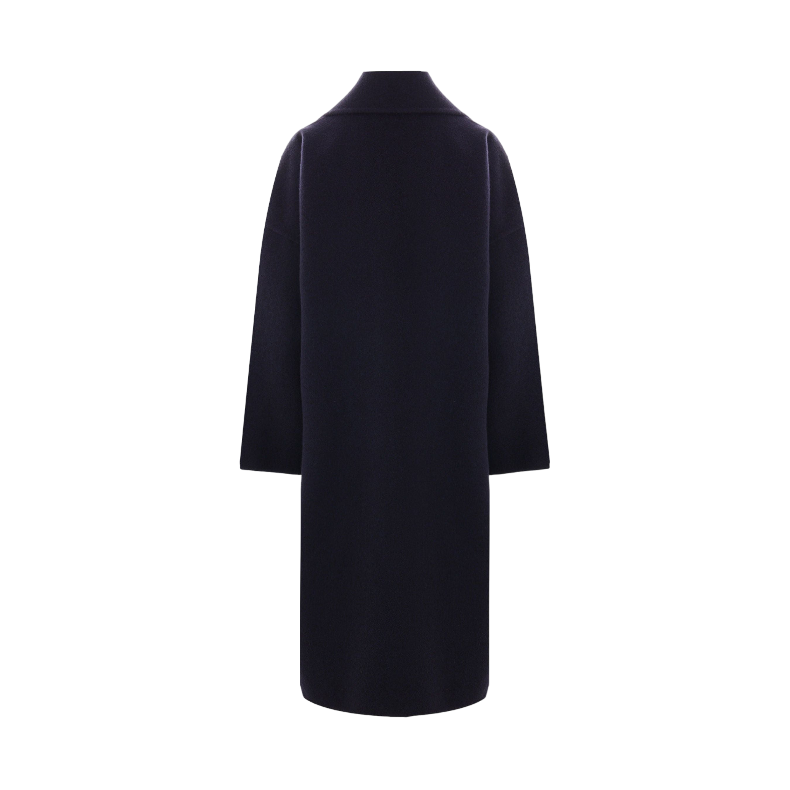 Oversized Wool Coat-DUSAN-JOHN JULIA