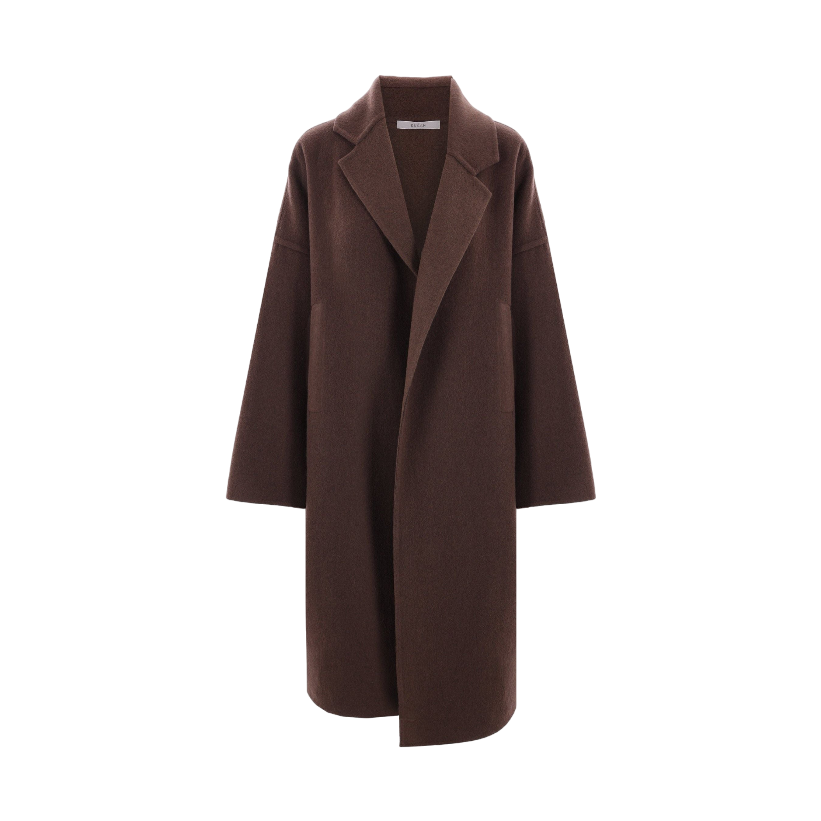 Oversized Wool Coat-DUSAN-JOHN JULIA