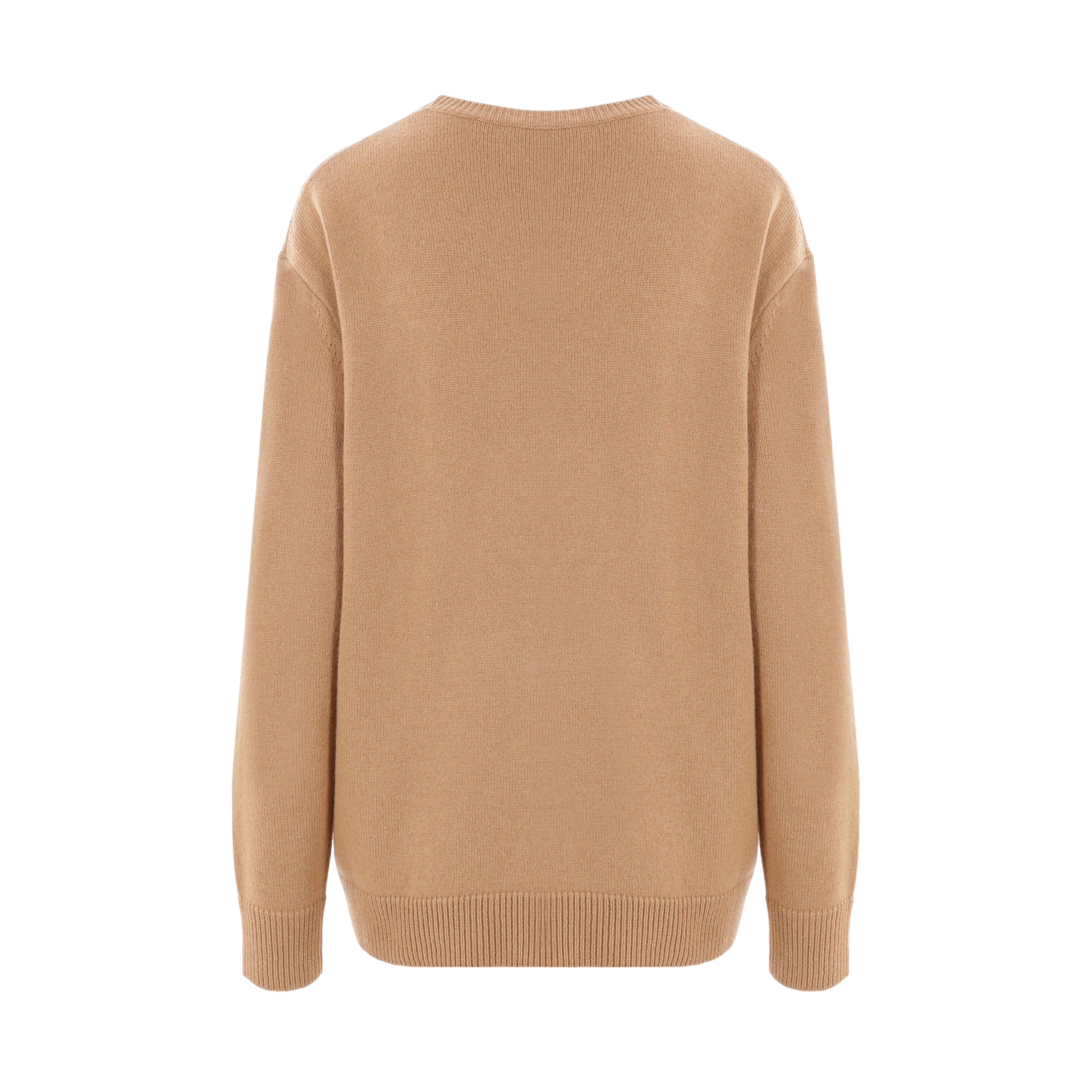 Oversized Wool and Cashmere Sweater-MAX MARA-JOHN JULIA