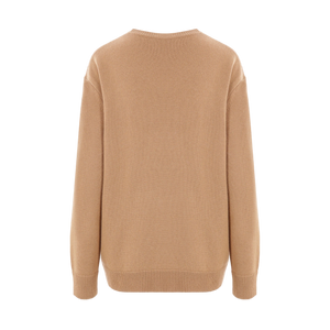 Oversized Wool and Cashmere Sweater-MAX MARA-JOHN JULIA