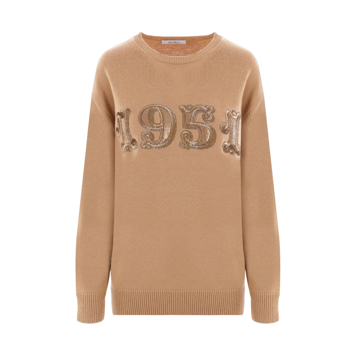 Oversized Wool and Cashmere Sweater-MAX MARA-JOHN JULIA