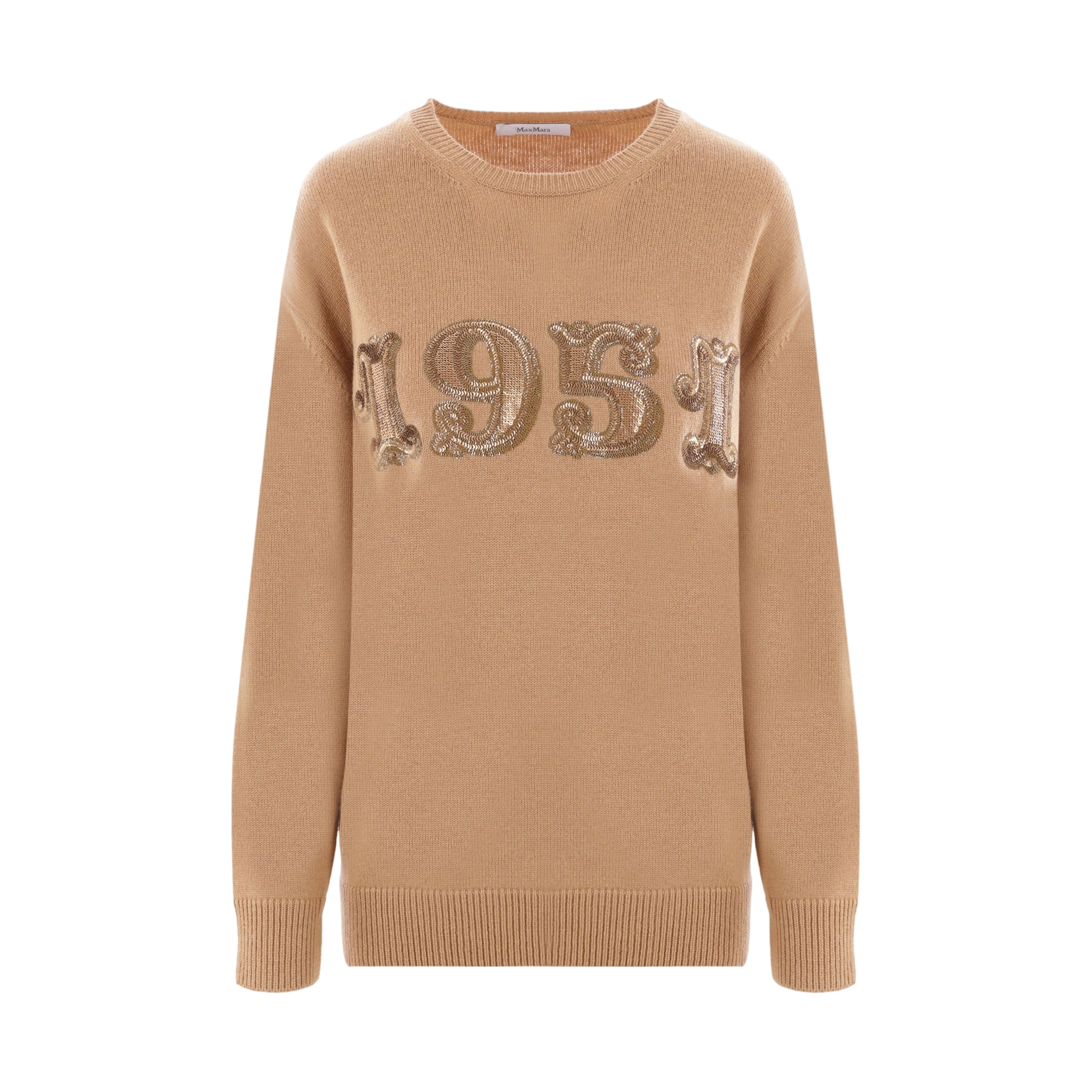 Oversized Wool and Cashmere Sweater-MAX MARA-JOHN JULIA