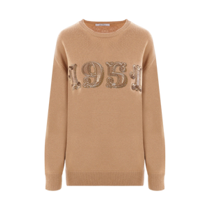 Oversized Wool and Cashmere Sweater-MAX MARA-JOHN JULIA