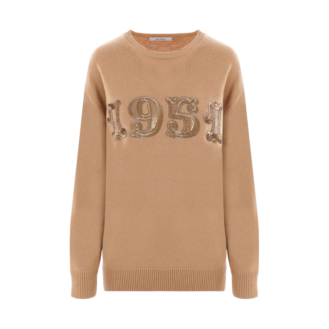 Oversized Wool and Cashmere Sweater-MAX MARA-JOHN JULIA