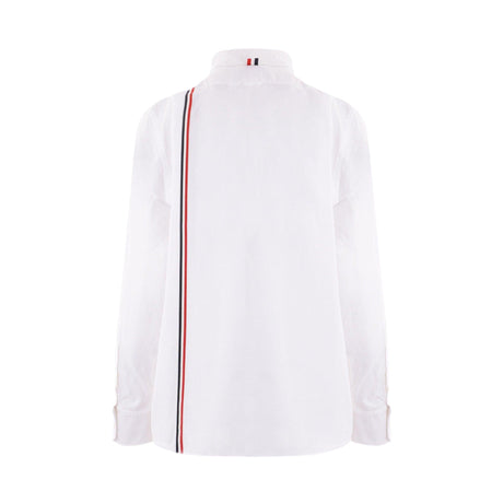 Oxford Shirt-THOM BROWNE-JOHN JULIA