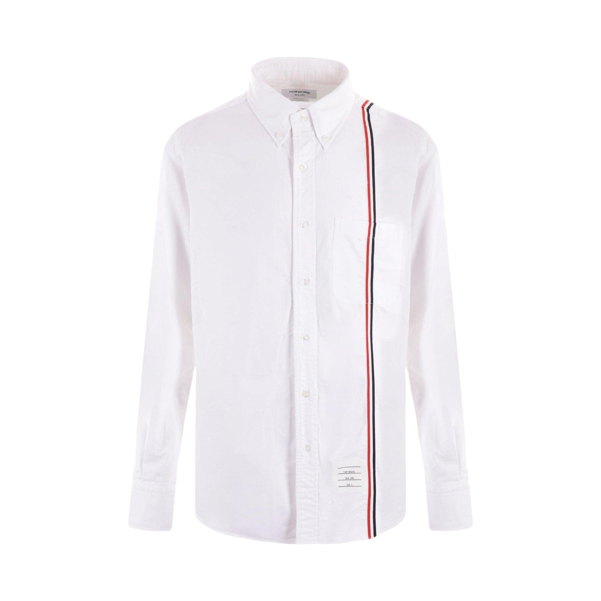 Oxford Shirt-THOM BROWNE-JOHN JULIA